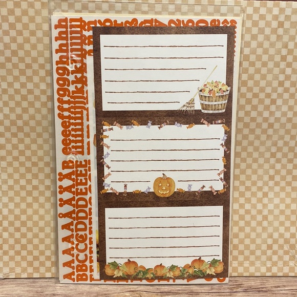 CREATIVE MEMORIES Fall Theme Package - Picture 7 of 7